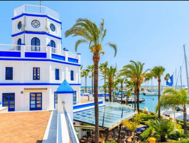 Casa del Faro Apartamento Estepona Exterior foto