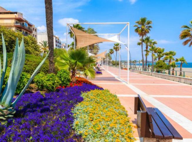 Casa del Faro Apartamento Estepona Exterior foto
